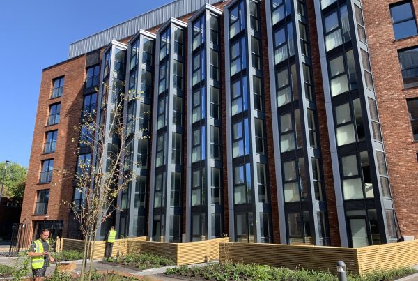 SML Painting - Salford Apartment Block